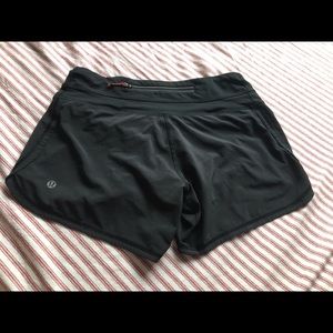 Lululemon run times short